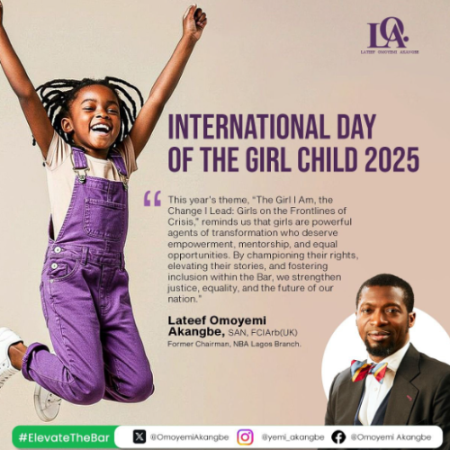 International Day of the Girl Child 2025